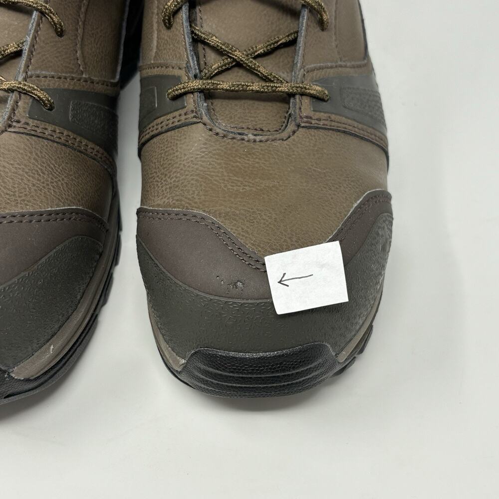 Irish Setter By Red Wing Men’s Size 11.5 ROCKFORD Brown Safety Toe Hiking Boot - Picture 8 of 9